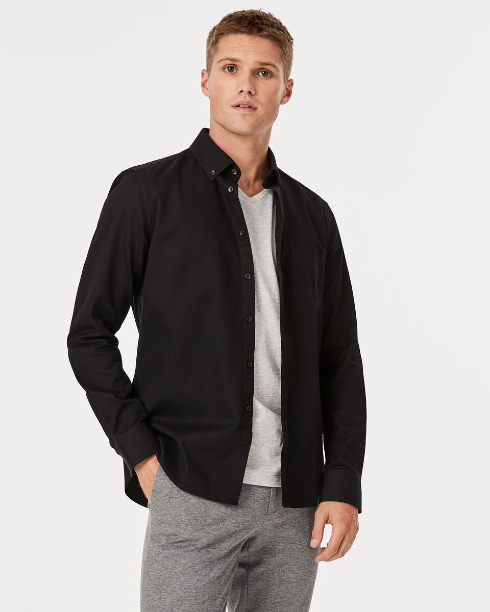 Sabastian Shirt, Black, hi-res